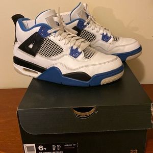 Boys Air Jordan 4 Retro